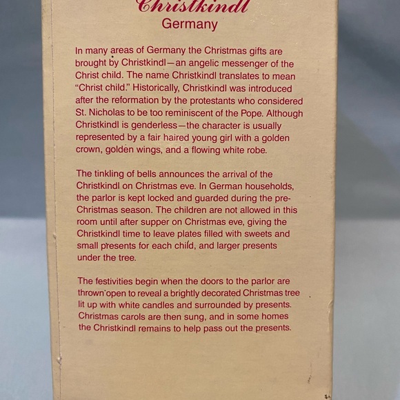 The International Santa Clause Collection Christkindl Germany. Angel - Picture 10 of 10